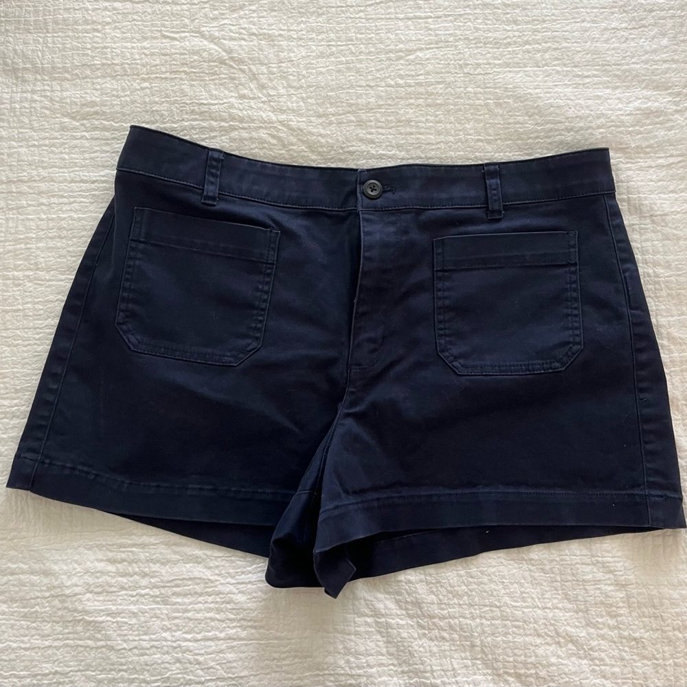 J. Crew Patch Pocket Chino Shorts